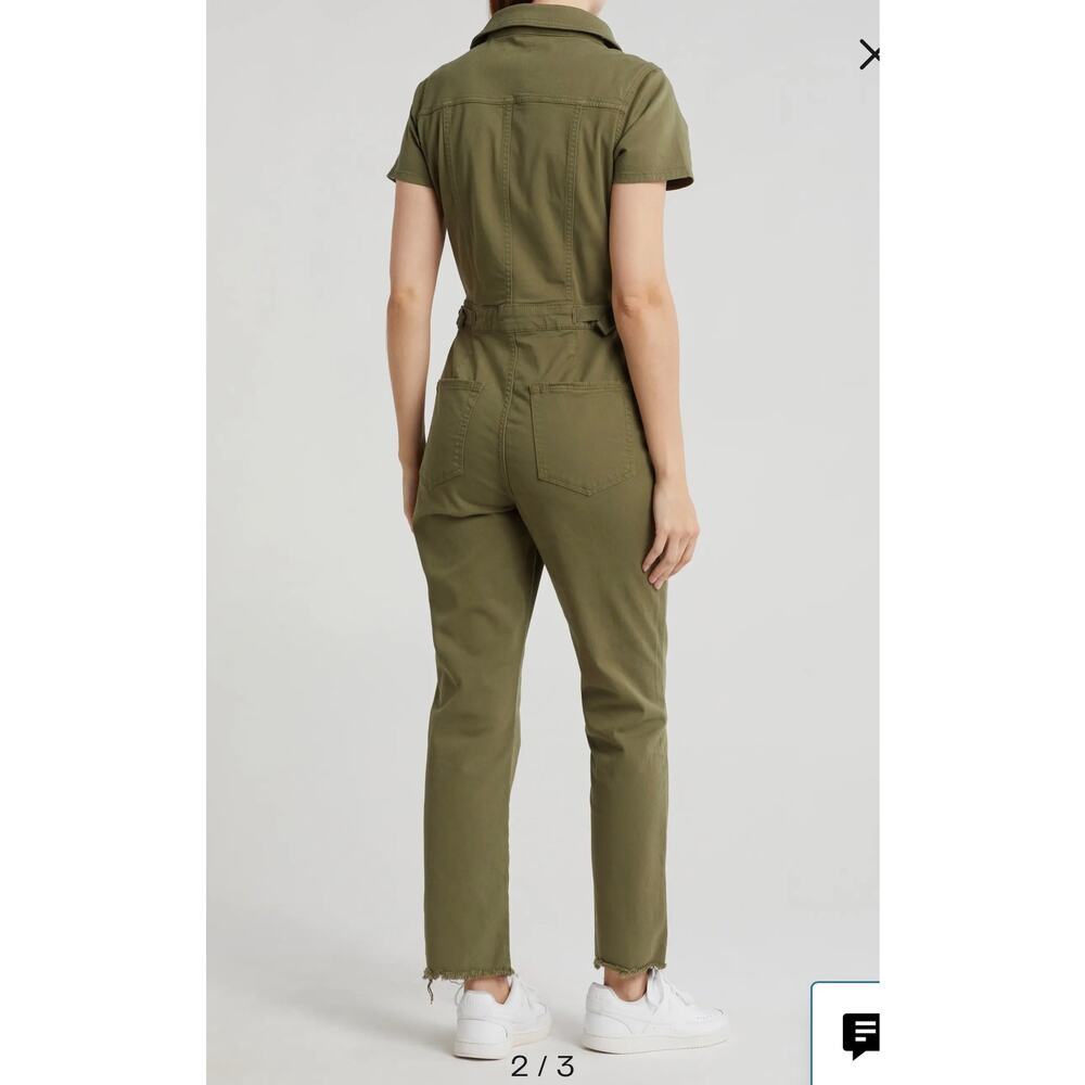 Good American Fit for Success Green Jumpsuit, 3XL NWT - Picture 2 of 14